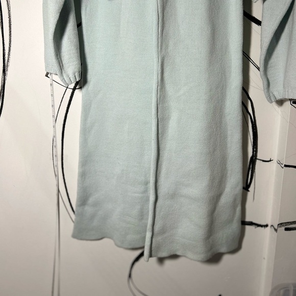 NEW Moon & Madison Graphic Sweater Set, Light Blue, Wide Leg, Going Offline, Med - Picture 2 of 12